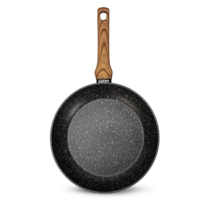 Alternative view of Bộ 3 chảo rán LUCKY GRANITE chống dính dùng cho bếp từ
