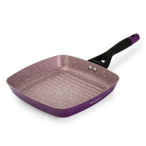 Chảo nướng 24cm chống dính, tay cầm bằng bakelite