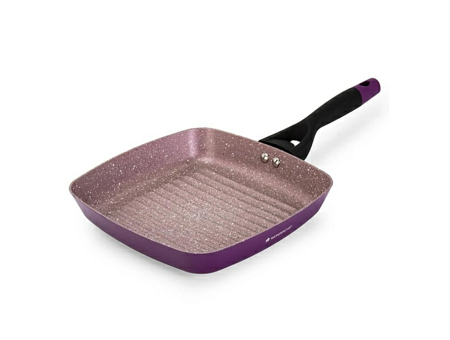 Chảo nướng 24cm chống dính, tay cầm bằng bakelite