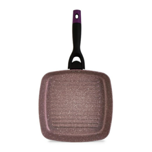 Alternative view of Chảo nướng 24cm chống dính, tay cầm bằng bakelite