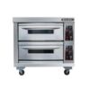 Lò nướng 2 tầng 4 khay dùng điện Berjaya BJY-E13KW-2BD